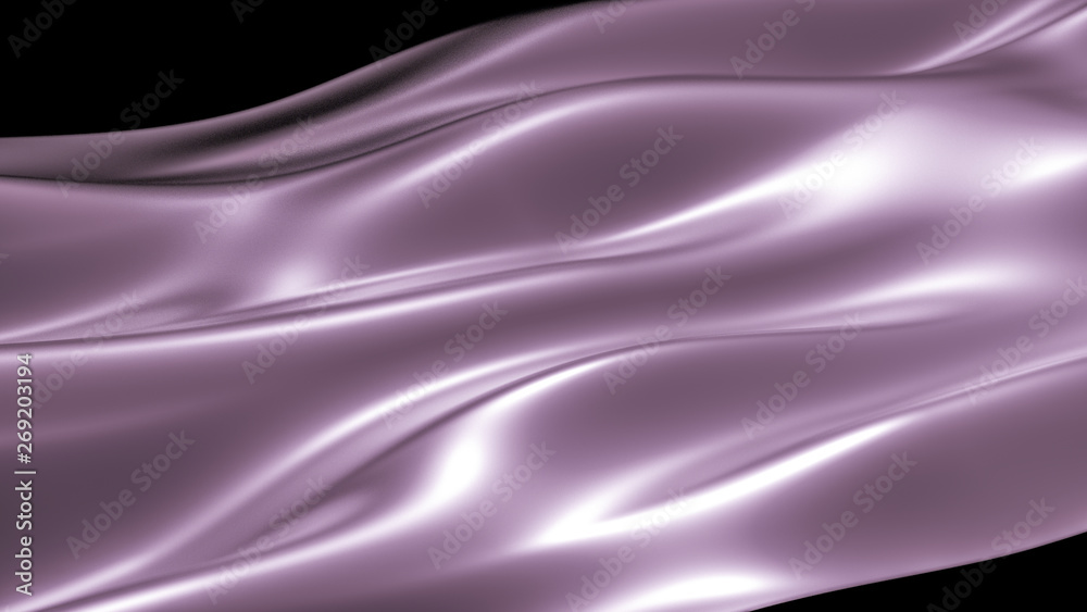 Luxury elegant background abstraction fabric. 3d illustration, 3d rendering. Luxury elegant background abstraction fabric. 3d illustration, 3d rendering.