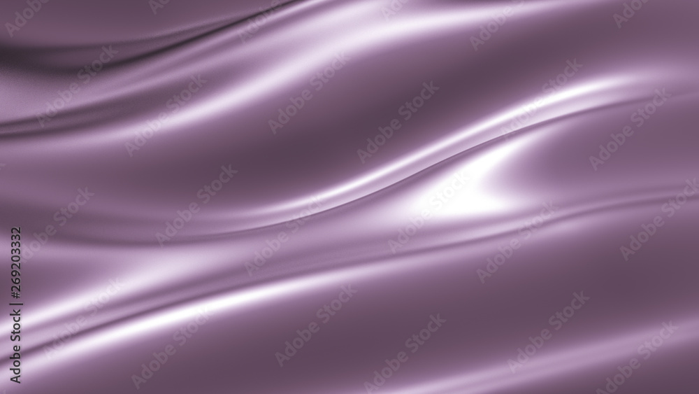 Obraz premium Luxury elegant background abstraction fabric. 3d illustration, 3d rendering.