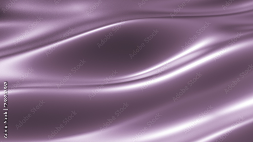 Obraz premium Luxury elegant background abstraction fabric. 3d illustration, 3d rendering.