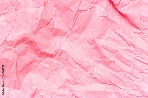 Wallpaper Mural Texture crumpled pink paper Torontodigital.ca