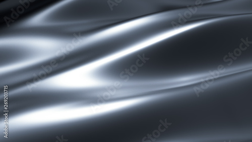 Luxury elegant background abstraction fabric. 3d illustration, 3d rendering.