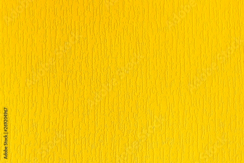 Yellow textured background with small vertical stripes. Front view