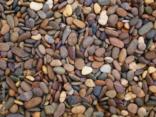 nature pebble stone background