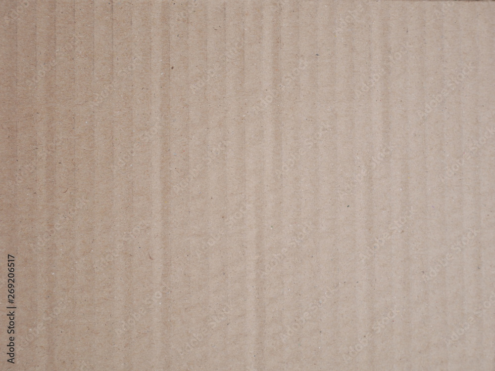 Fototapeta premium cardboard texture background, brown paper
