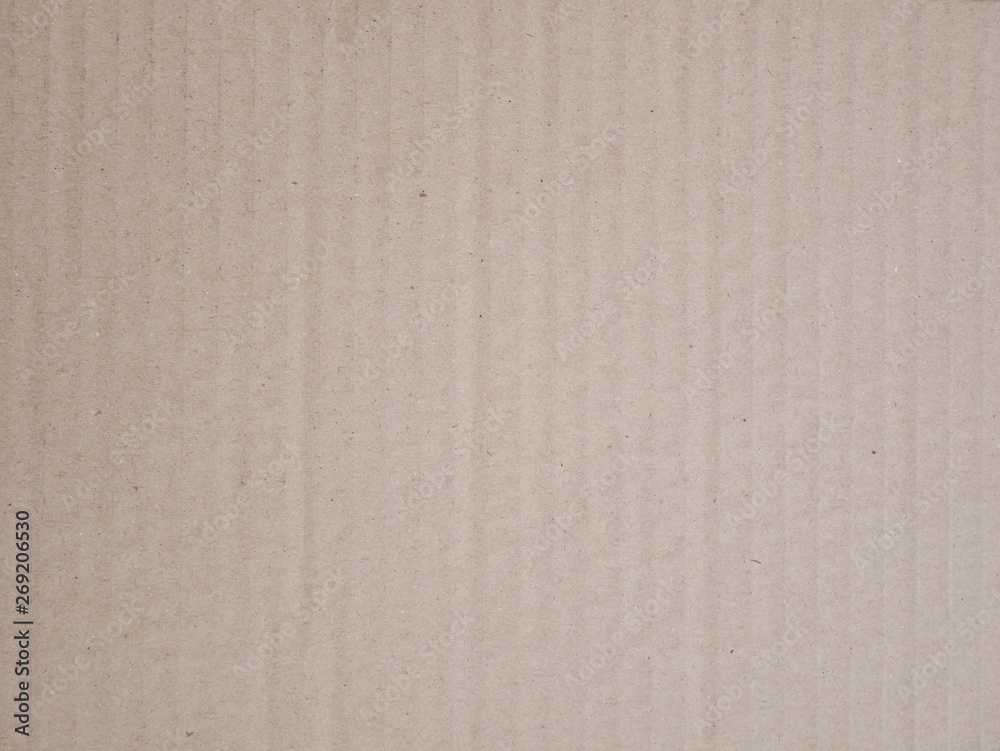 Fototapeta premium cardboard texture background, brown paper
