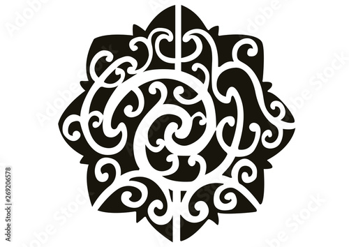 polinesian ornament