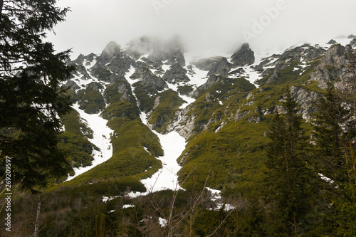 Fototapeta Naklejka Na Ścianę i Meble -  mountains in the Tatra Mountains