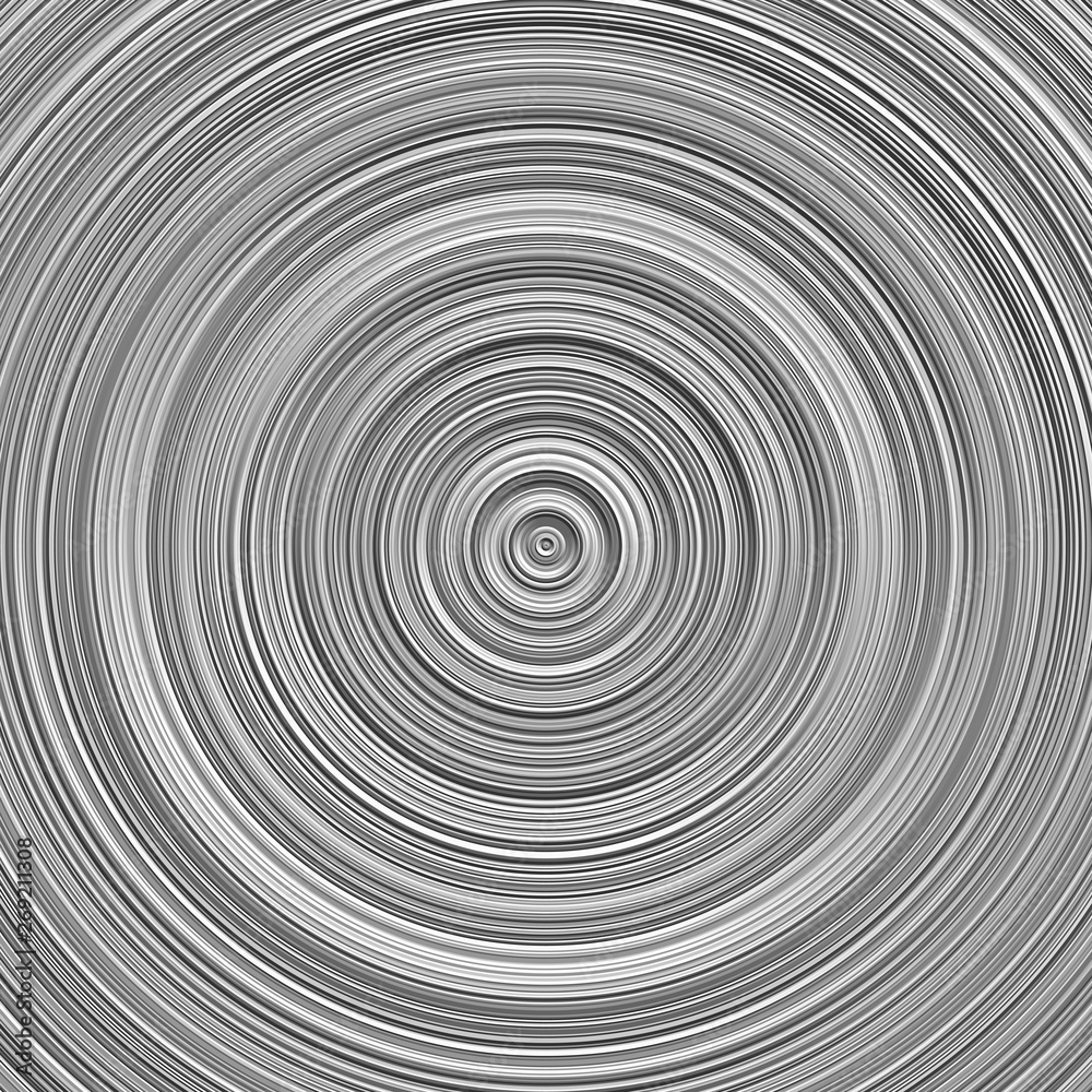 Gray gradient concentric circle background - abstract grey vector graphic design Gray gradient concentric circle background - abstract grey vector graphic design