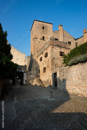 castel, castello cini in Monselice, Italy © Corinne