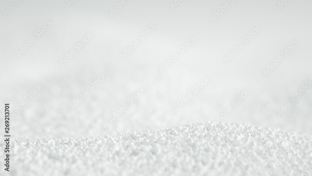 White background snow christmas, new year. 3d illustration, 3d rendering. White background snow christmas, new year. 3d illustration, 3d rendering.