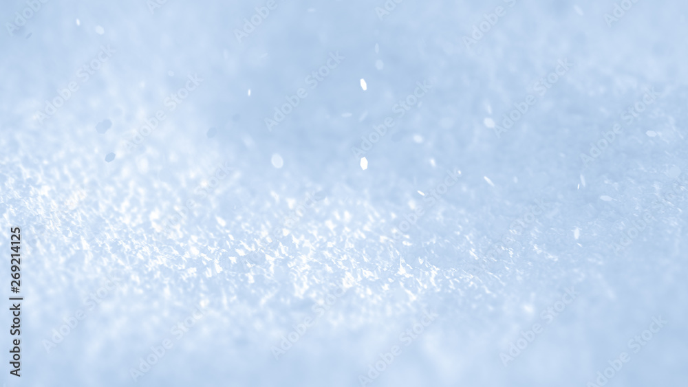 White background snow christmas, new year. 3d illustration, 3d rendering. White background snow christmas, new year. 3d illustration, 3d rendering.
