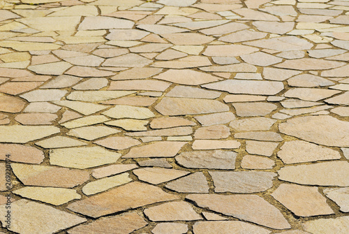 石畳　通り　素材