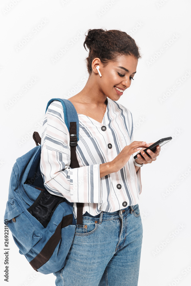 Portrait of an attractive young african woman