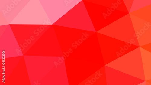 Abstract geometric triangle background  art  artistic  bright  colorful  design. Mosaic  color background. Mosaic texture. The effect of stained glass. EPS 10 Vector