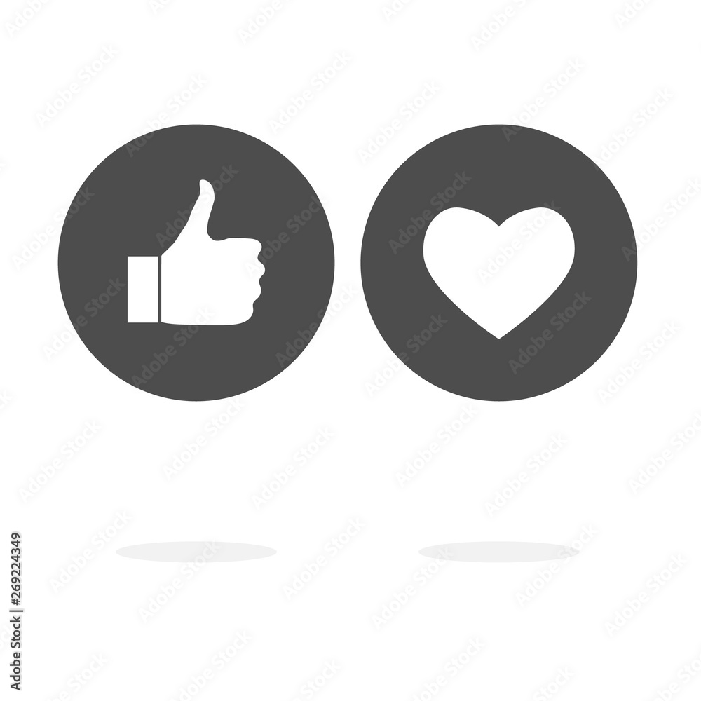 Line designed vector icons of like, handset, camera and bird for social media, websites, interfaces. Like icon eps. Social media icons set. Line designed vector icons of like, handset, camera and bird for social media, websites, interfaces. Like icon eps. Social media icons set.