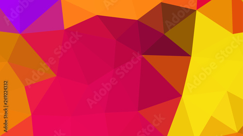 Abstract geometric triangle background  art  artistic  bright  colorful  design. Mosaic  color background. Mosaic texture. The effect of stained glass. EPS 10 Vector