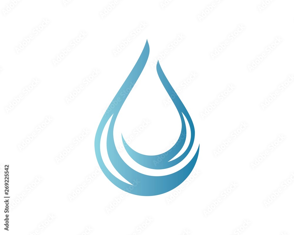 water drop Logo Template vector illustration water drop Logo Template vector illustration