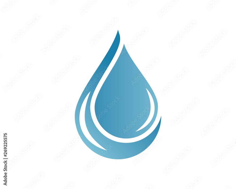 water drop Logo Template vector illustration water drop Logo Template vector illustration