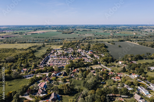 Φωτογραφία Aerial view of Essex