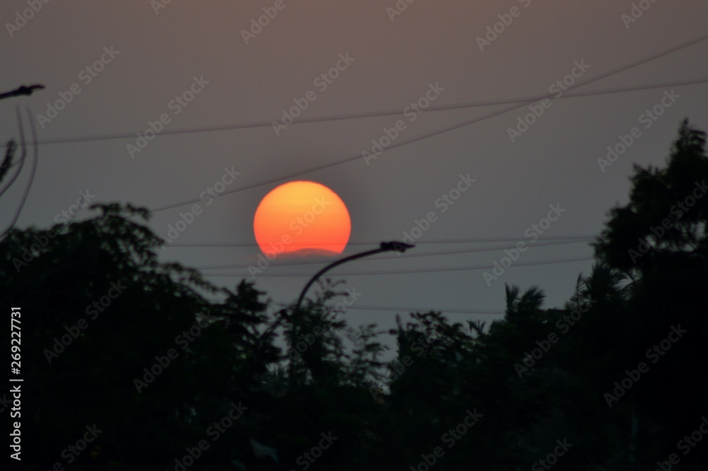 sunset sunset