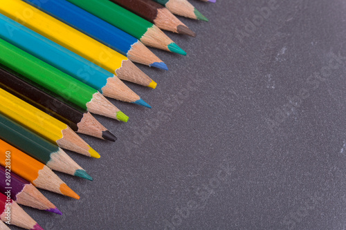 colorful pencils