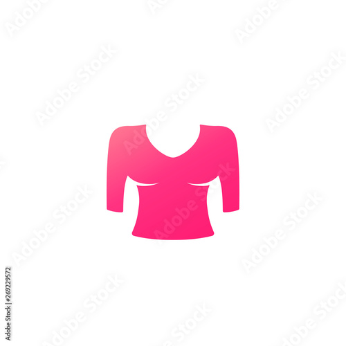 blouse vector icon