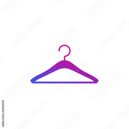 hanger vector icon