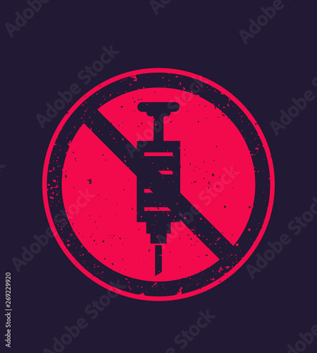 No doping, vector