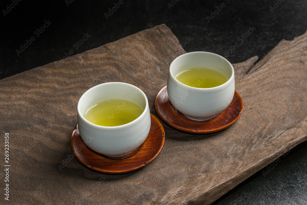 日本のお茶　green tea made in Japan