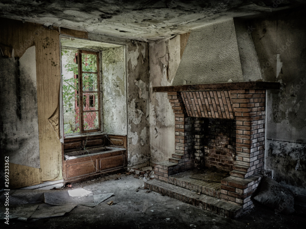 maison abandonnée maison abandonnée
