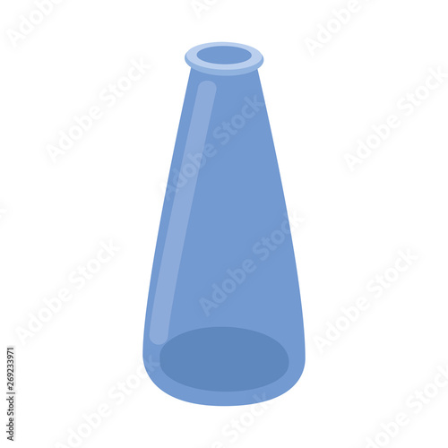 laboratory instruments in white background