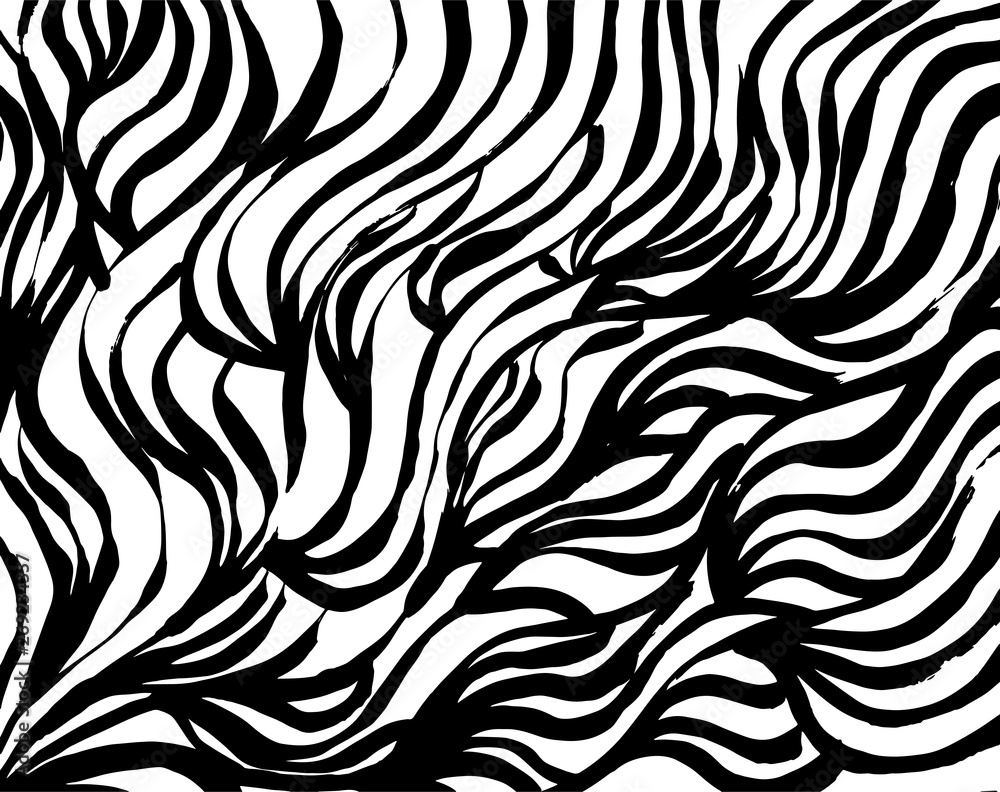 Brush grunge pattern. White and black vector. Brush grunge pattern. White and black vector.