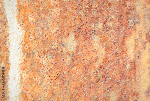 Rusted metal texture. Steel Rust.