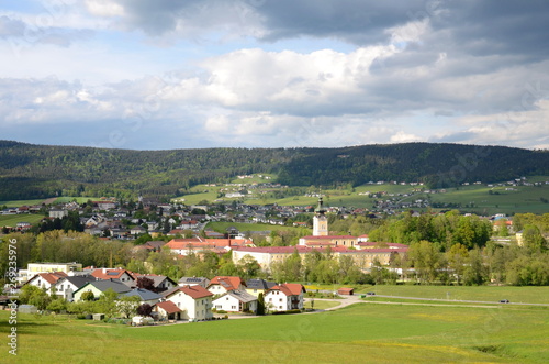 Aigen-Schlägl with Stift Schlägl in Upper Austria