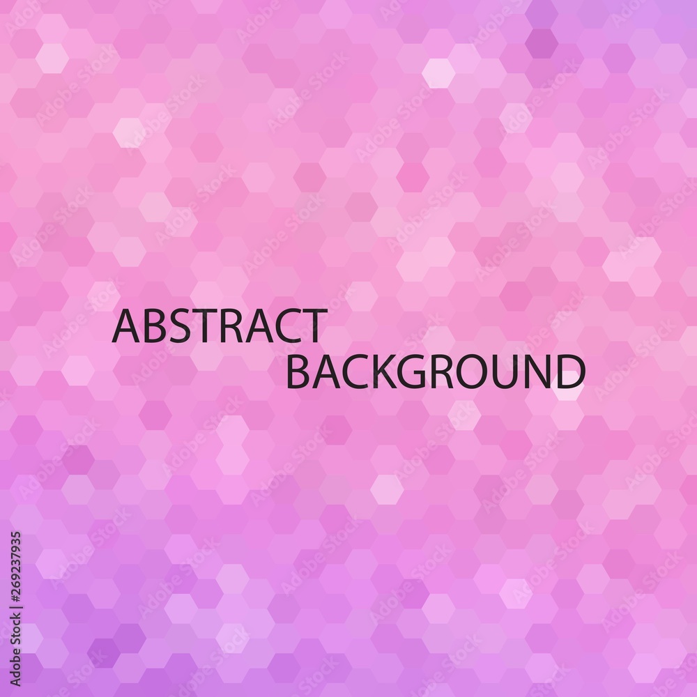 Lilac pink gradient glitter background. Vector illustration. eps 10