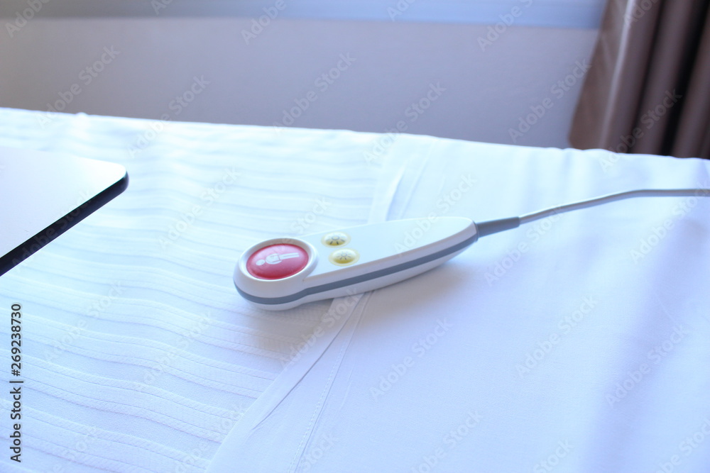 Fototapeta premium appel malade hopital