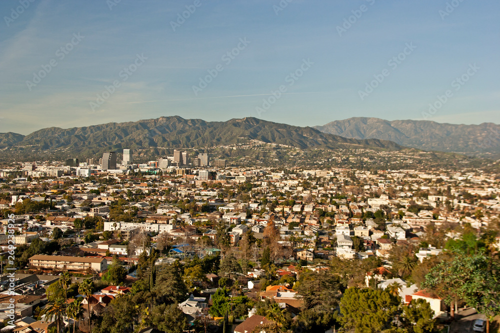 Los Angeles area