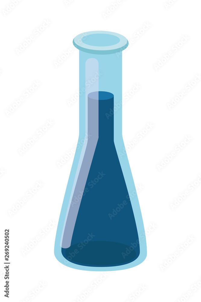 laboratory instruments in white background laboratory instruments in white background