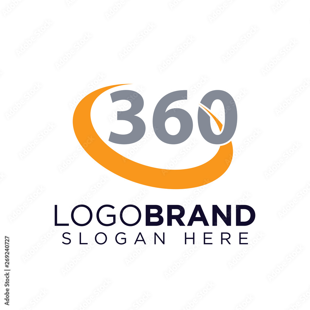 three hundred and sixty number logo vector. 360 Logo three hundred and sixty number logo vector. 360 Logo