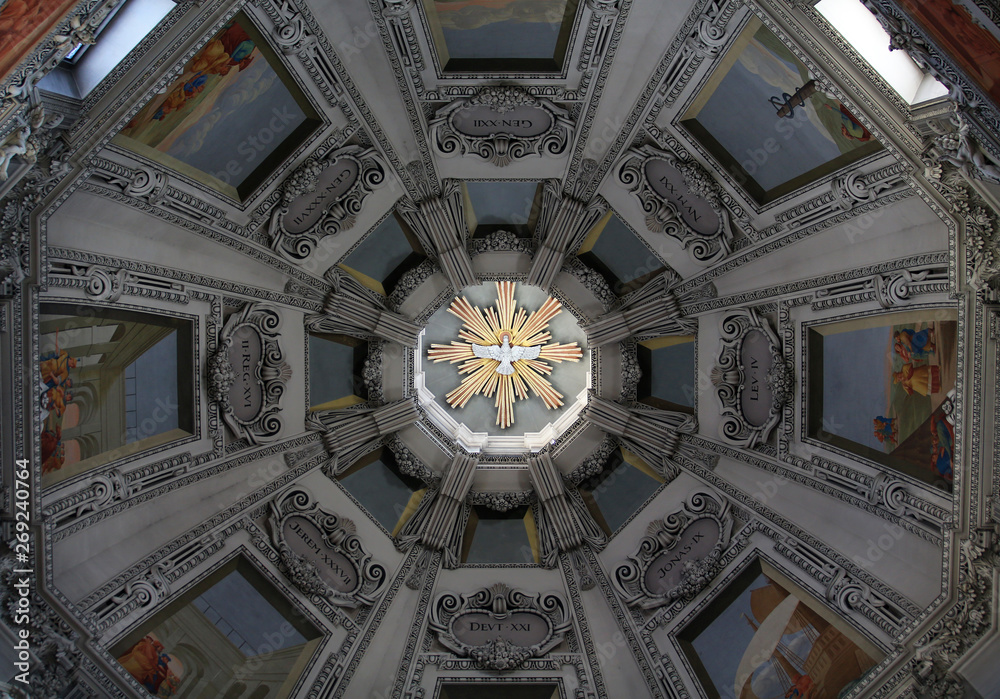 Obraz premium salzburg cathedral