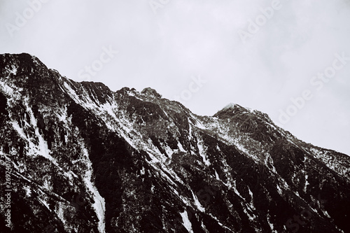  View of alps in Yumthang valley 