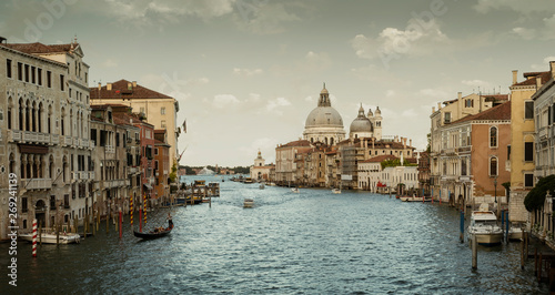 Cityscape of Venice in Italy