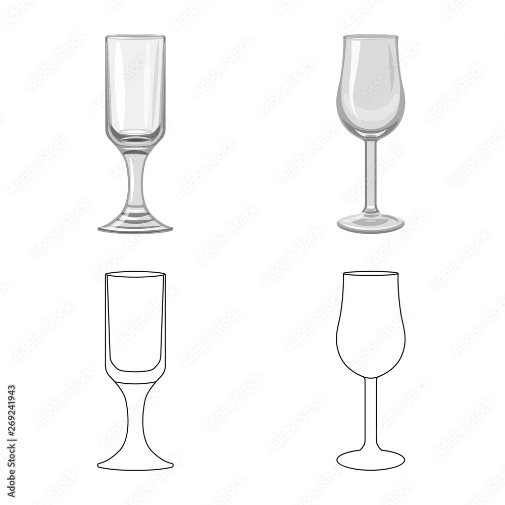 Vector design of form and celebration symbol. Collection of form and volume stock symbol for web. Vector design of form and celebration symbol. Collection of form and volume stock symbol for web.