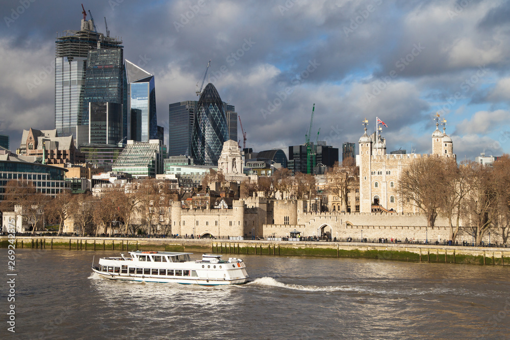 The Tower and the City of London