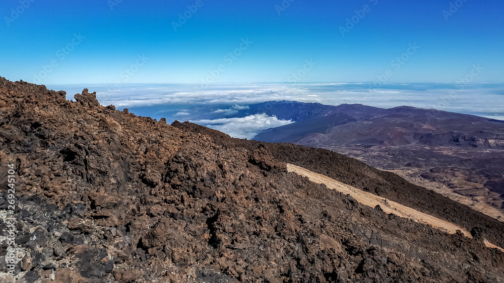 Teide National Park, Tenerife, Spain