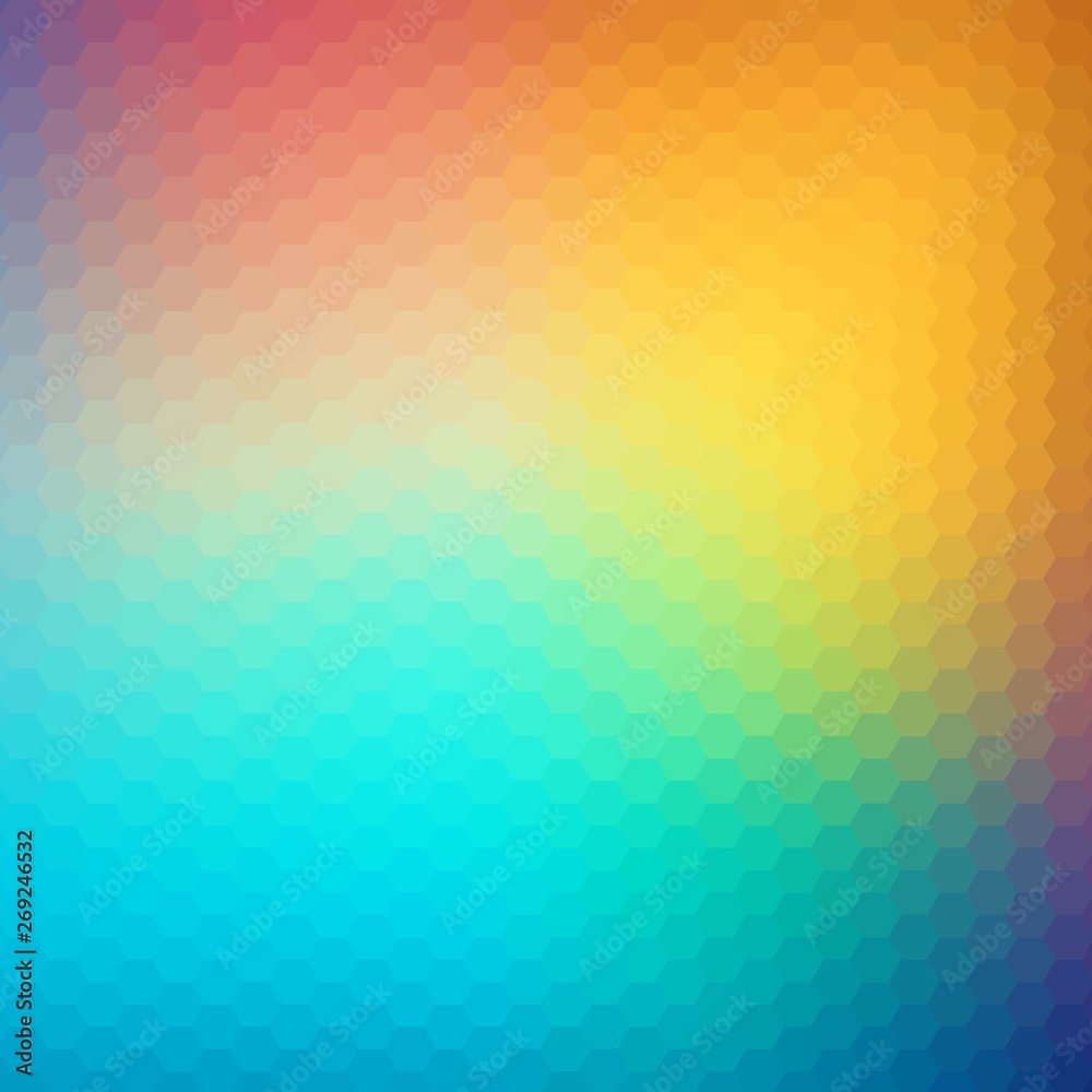 colored hexagon background. abstract illustration. presentation layout. eps 10 colored hexagon background. abstract illustration. presentation layout. eps 10