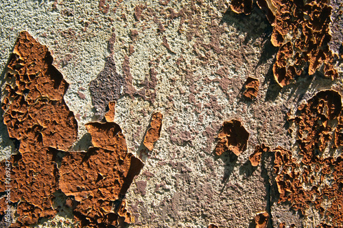 peeling paint background