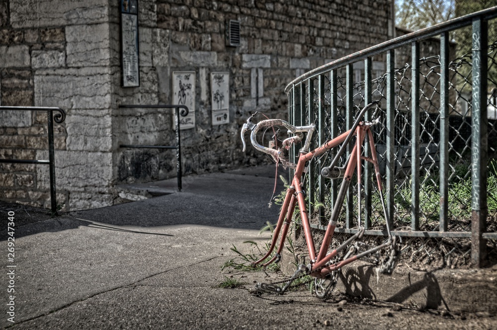 Fototapeta premium It won't go anywhere anymore