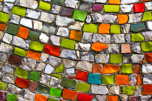 abstract mosaic background
