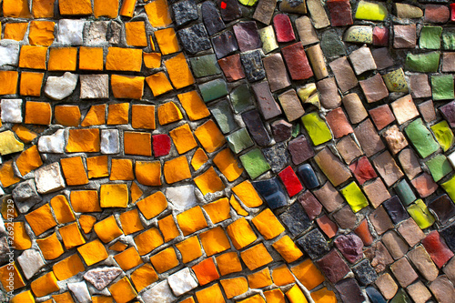abstract mosaic background